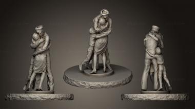 Figurines of people The Homecoming 3d model